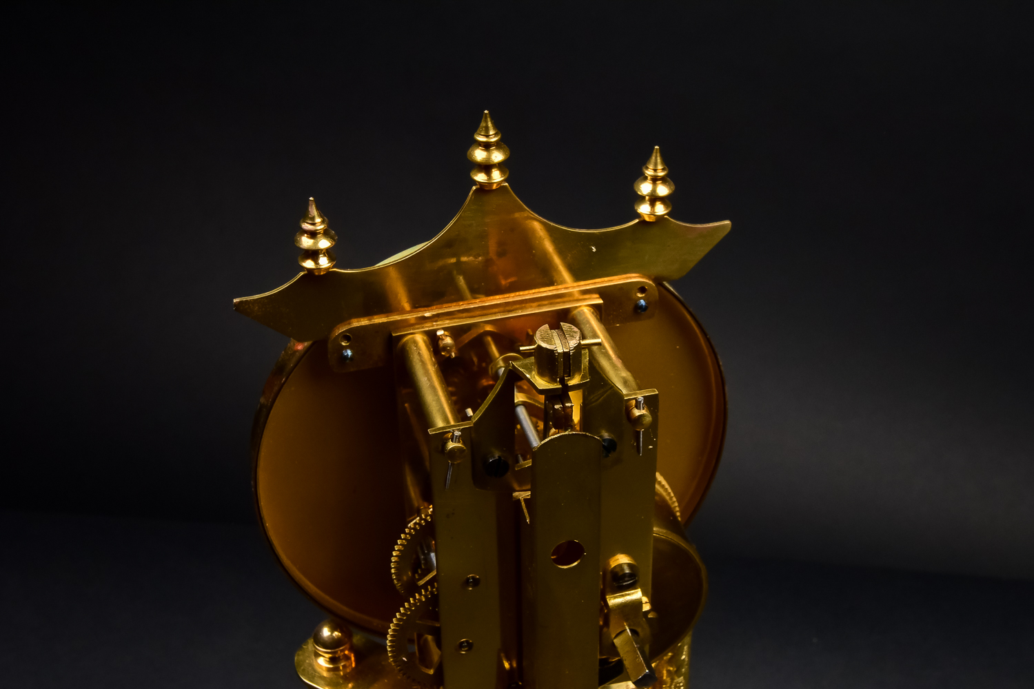 Vintage Konrad Mauch 400 Day Anniversary Clock