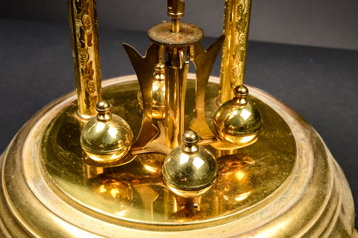 Vintage Konrad Mauch 400 Day Anniversary Clock