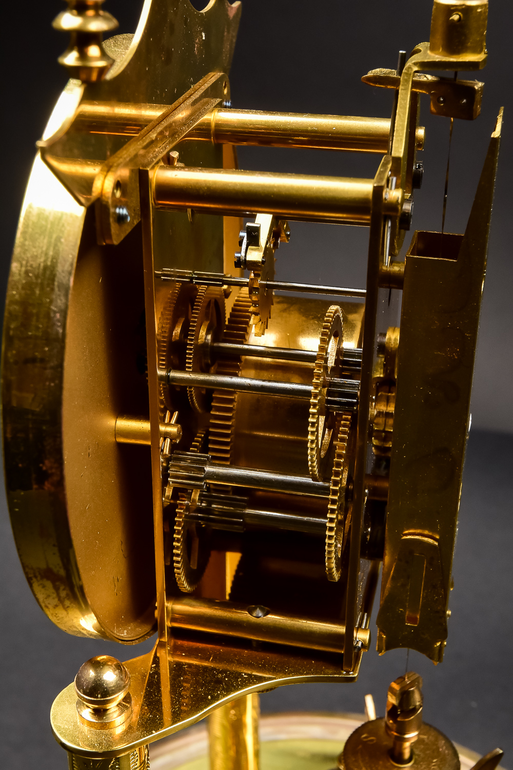 Vintage Konrad Mauch 400 Day Anniversary Clock