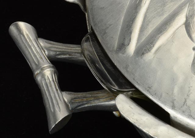 1950s Everlast Forged Aluminum Covered Casserole Dish and Tray