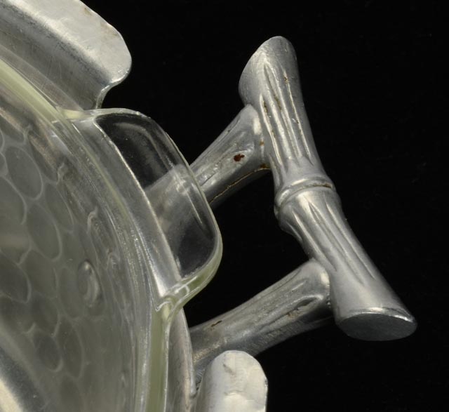 1950s Everlast Forged Aluminum Covered Casserole Dish and Tray