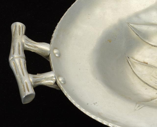 1950s Everlast Forged Aluminum Covered Casserole Dish and Tray