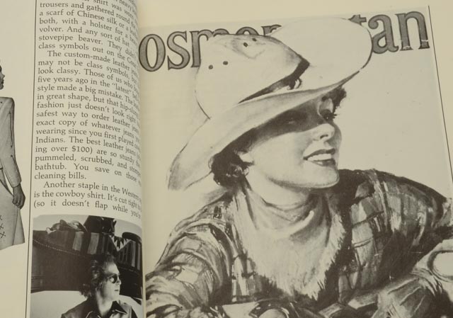 First Edition Book "Cheap Chic" by Caterine Milinaire and Carol Troy