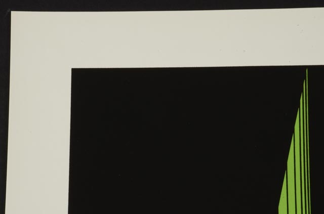 Charley Harper Signed Limited Edition Serigraph "Cornprone"