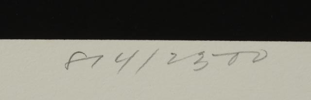 Charley Harper Signed Limited Edition Serigraph "Cornprone"