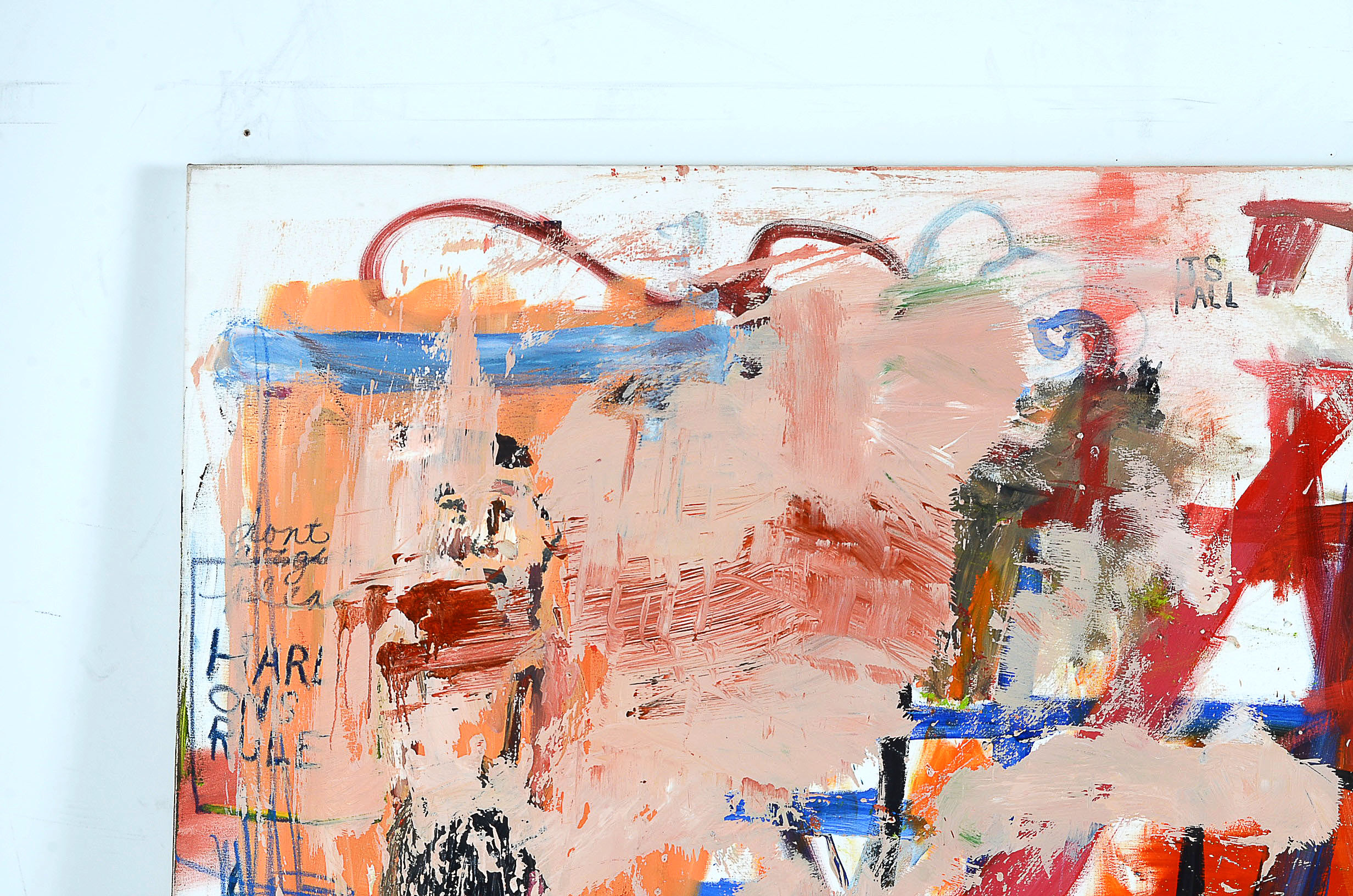 William Quigley Original Oil and Acrylic on Canvas