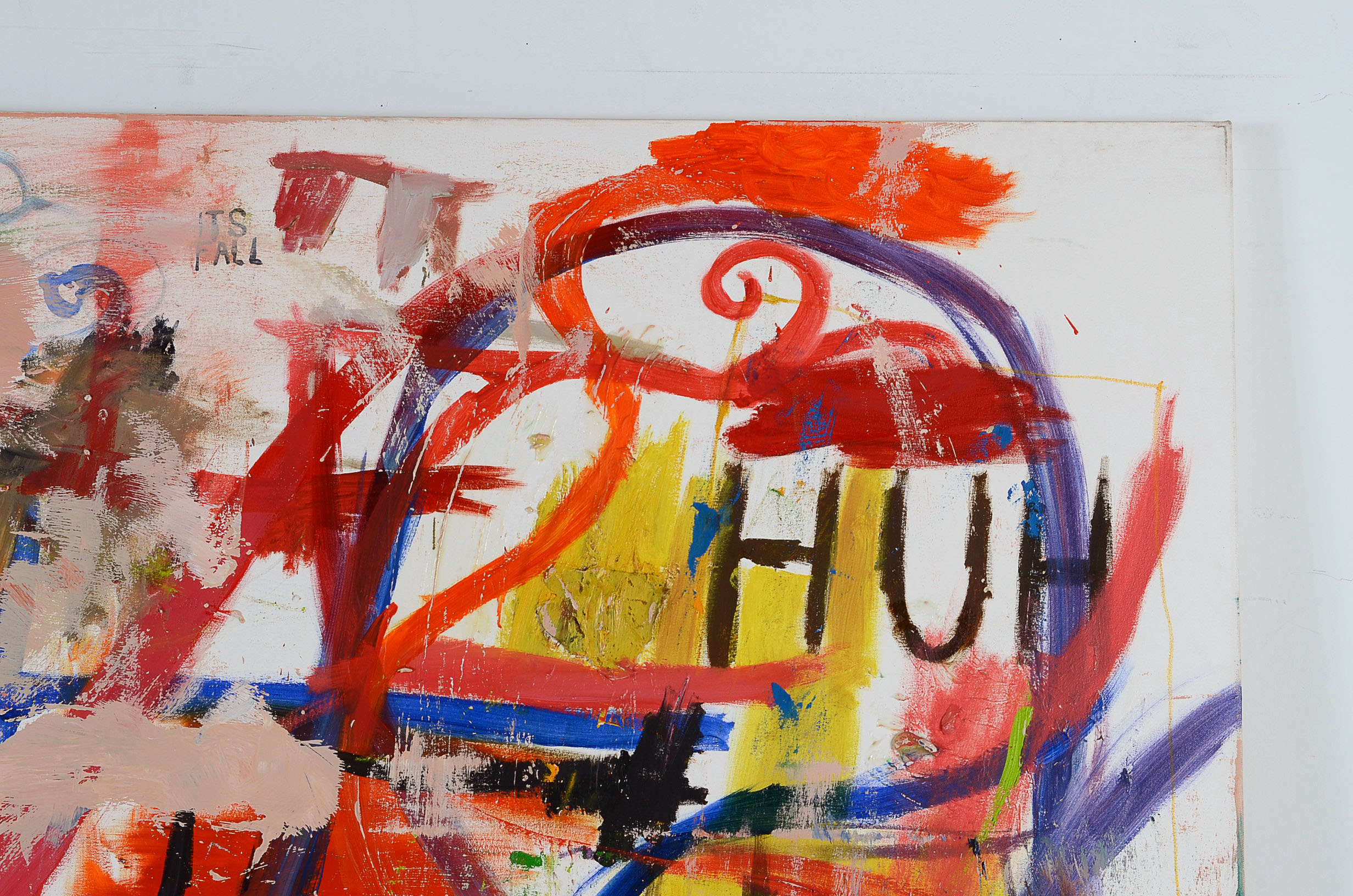 William Quigley Original Oil and Acrylic on Canvas