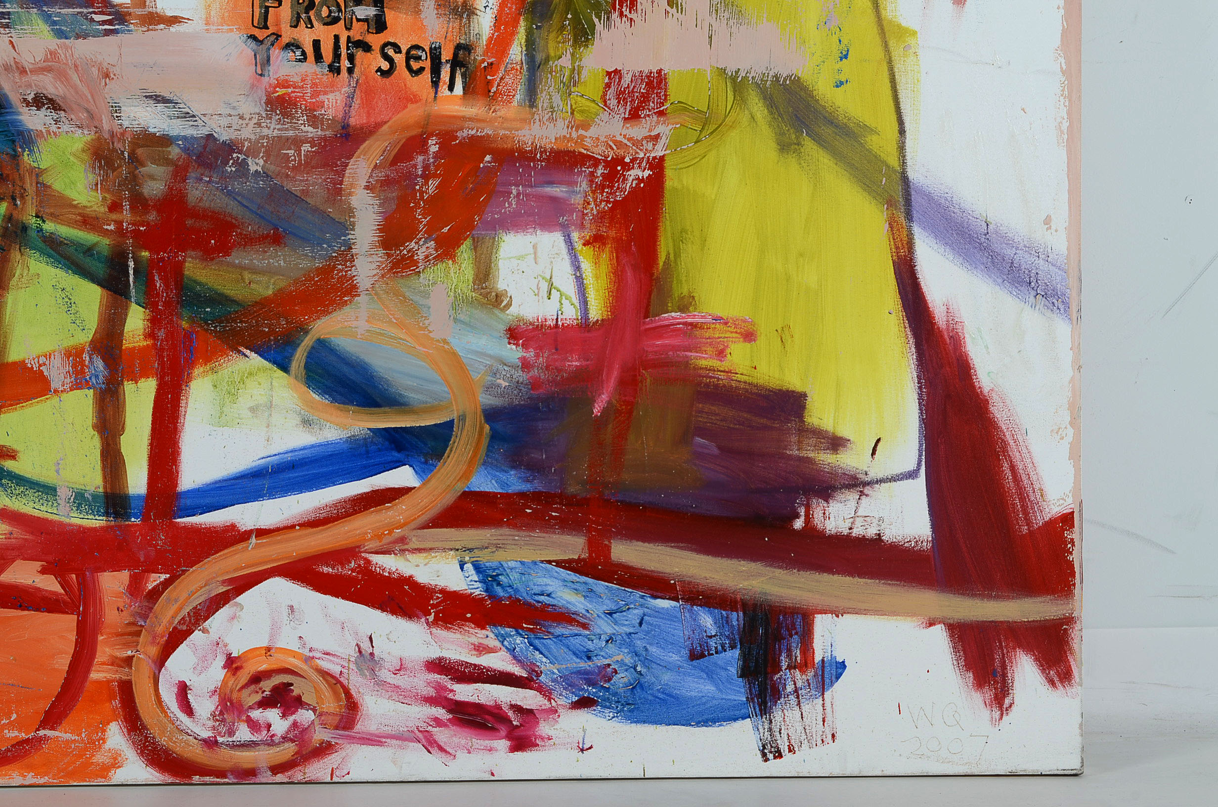 William Quigley Original Oil and Acrylic on Canvas