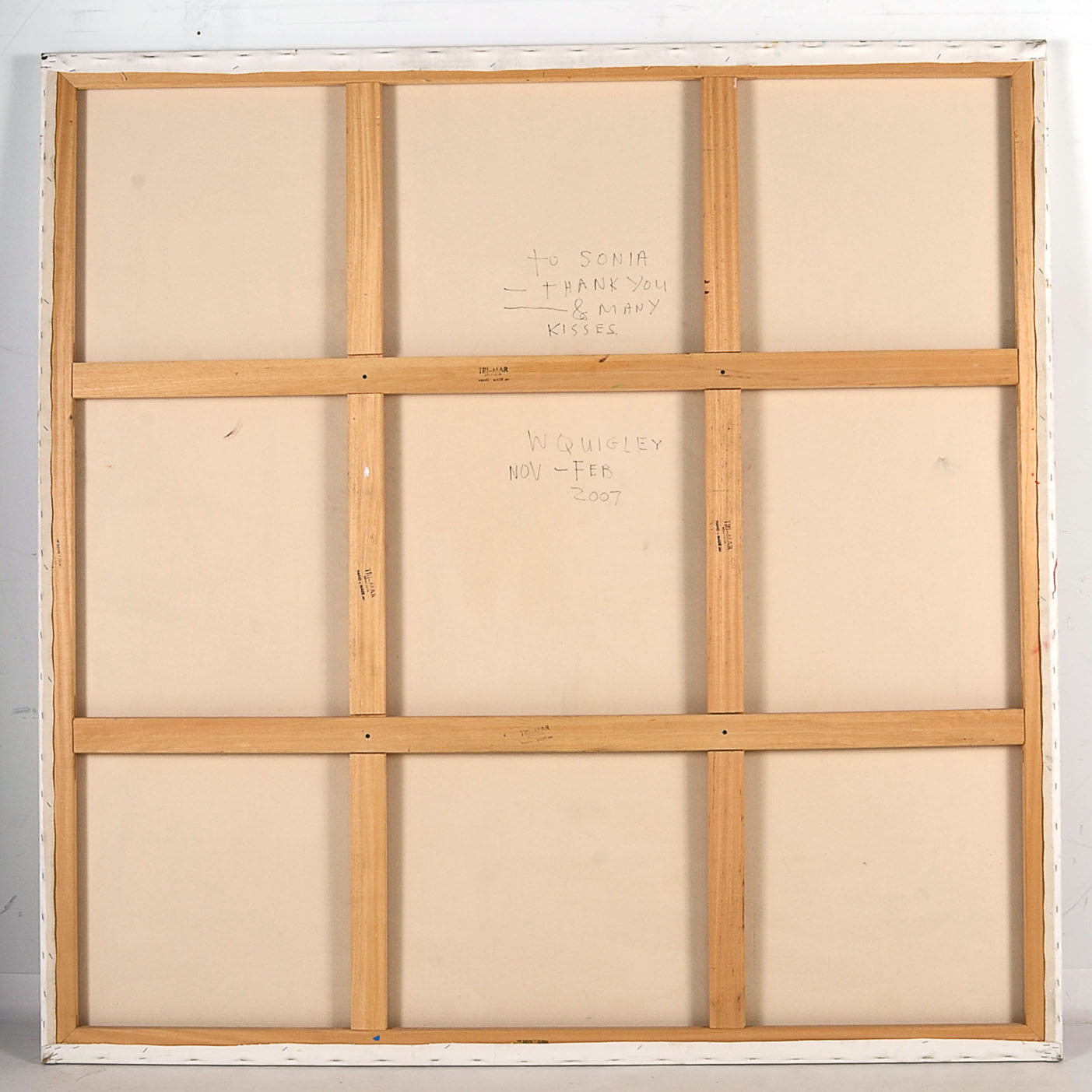 William Quigley Original Oil and Acrylic on Canvas