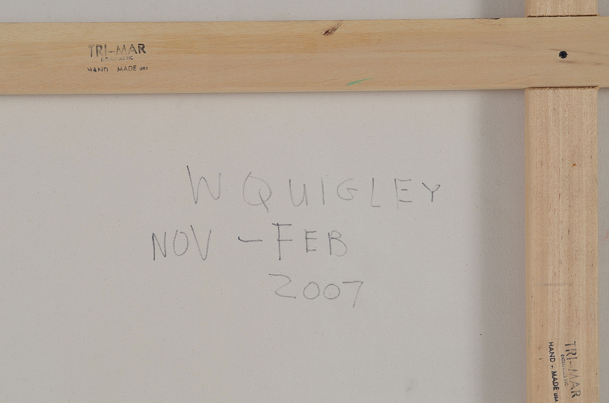 William Quigley Original Oil and Acrylic on Canvas