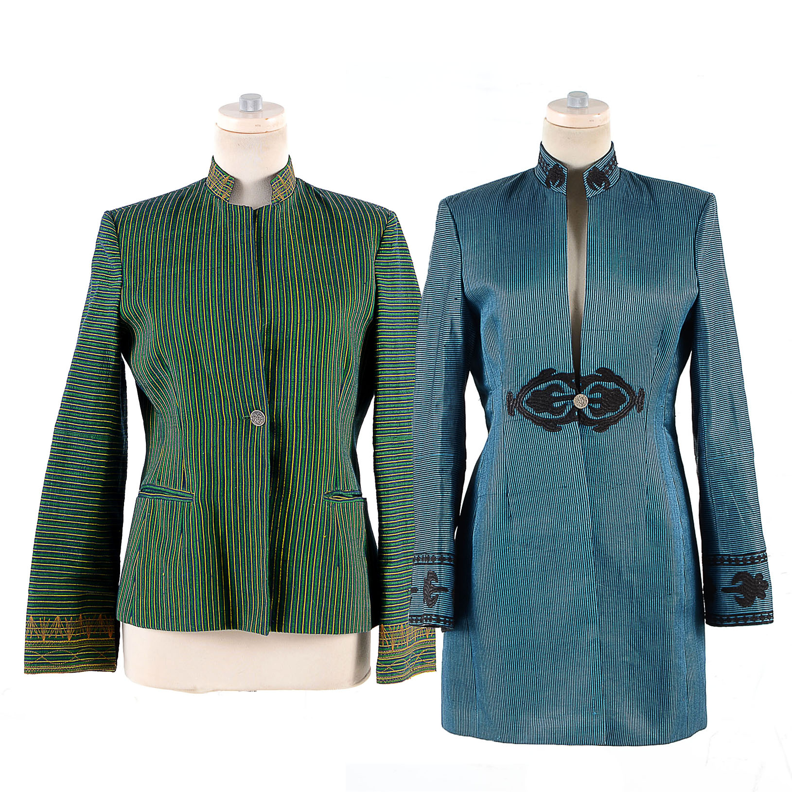 Two Women's Zarif Afghani Jackets