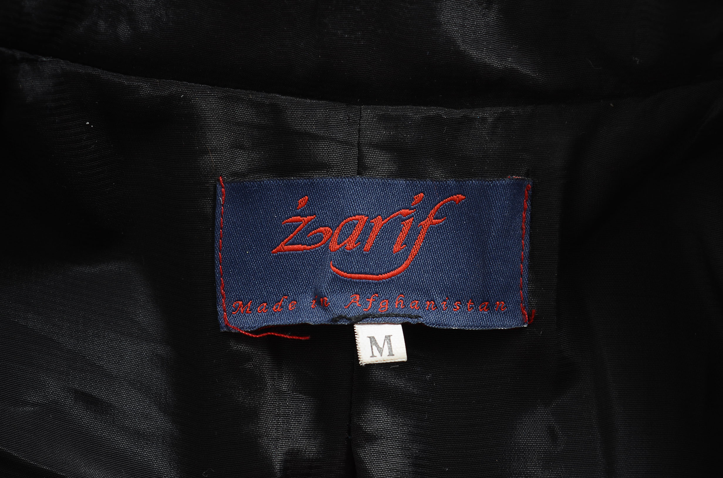 Two Women's Zarif Afghani Jackets