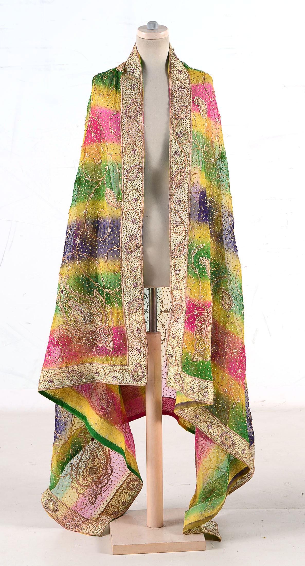 Indian Sari and Skirt