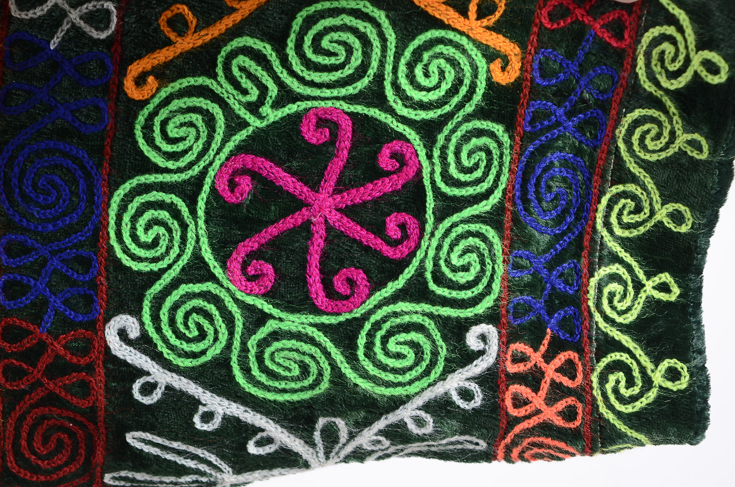 Two Embroidered Dresses