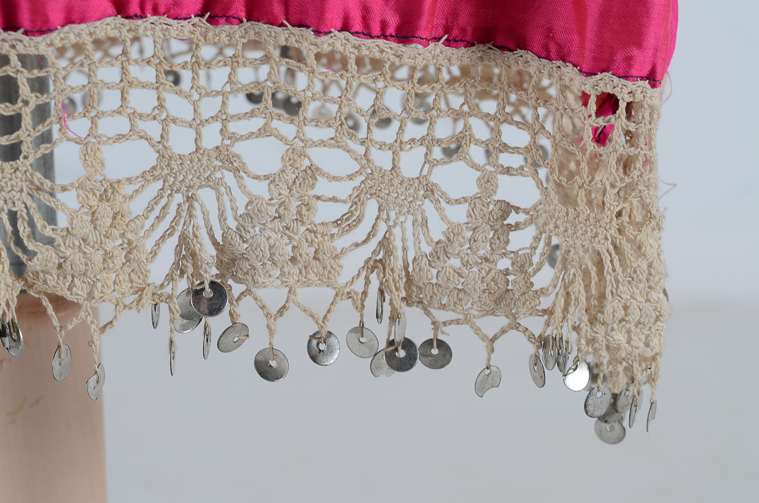 Two Embroidered Dresses