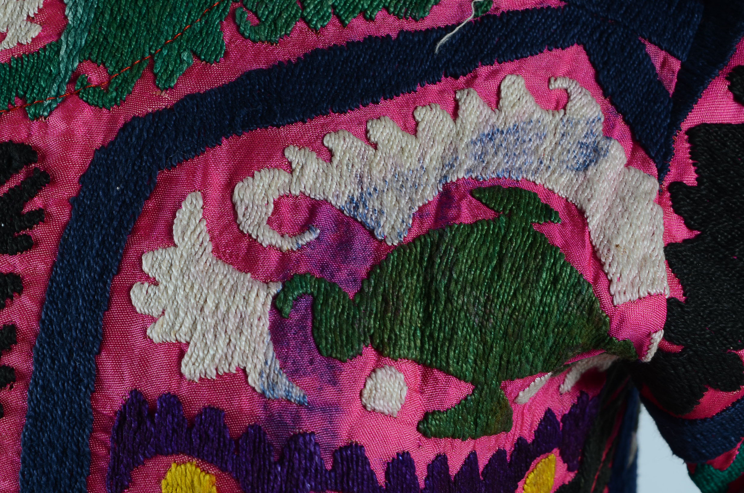 Two Embroidered Dresses