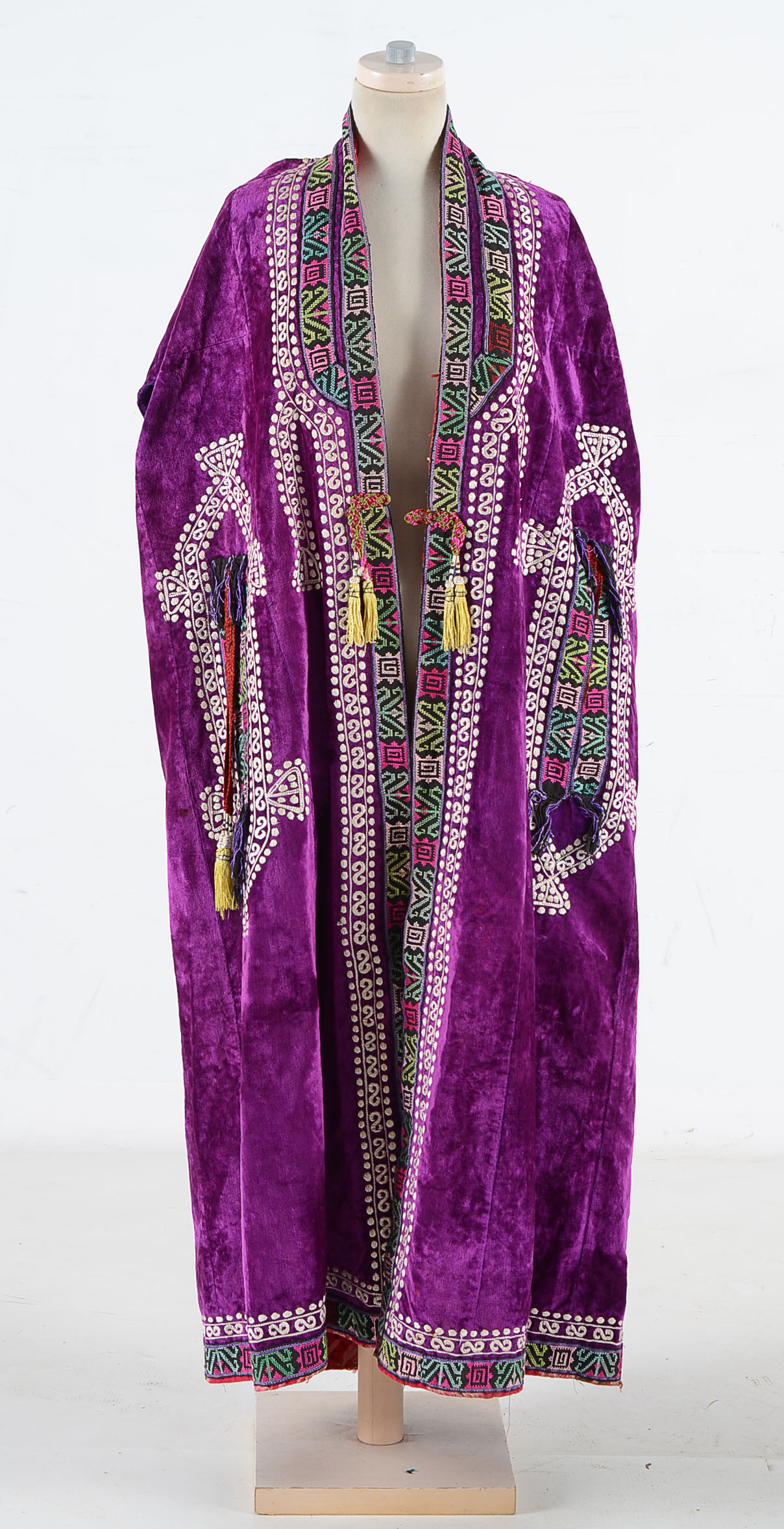 Purple Velvet Cape