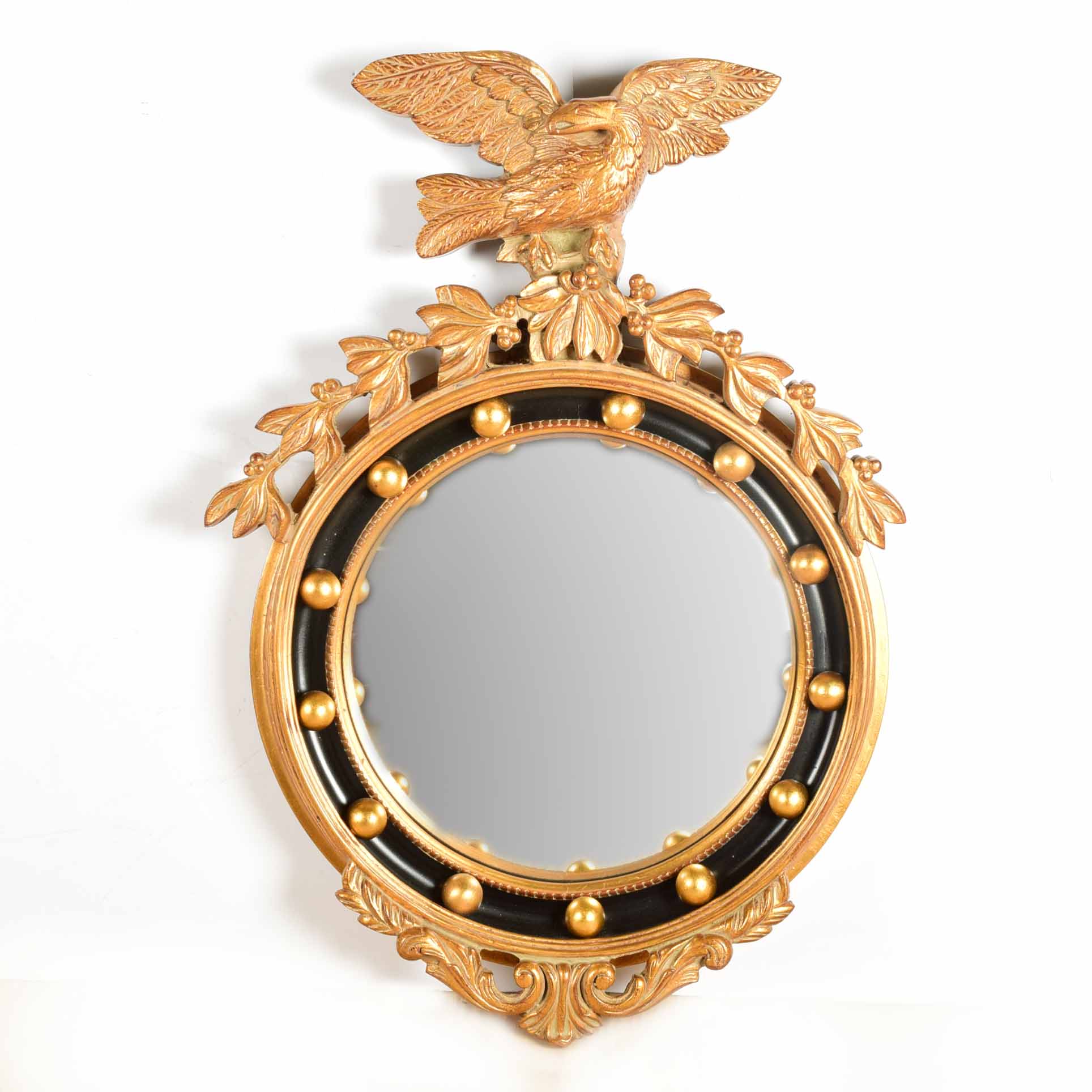 Federal Style Convex Mirror