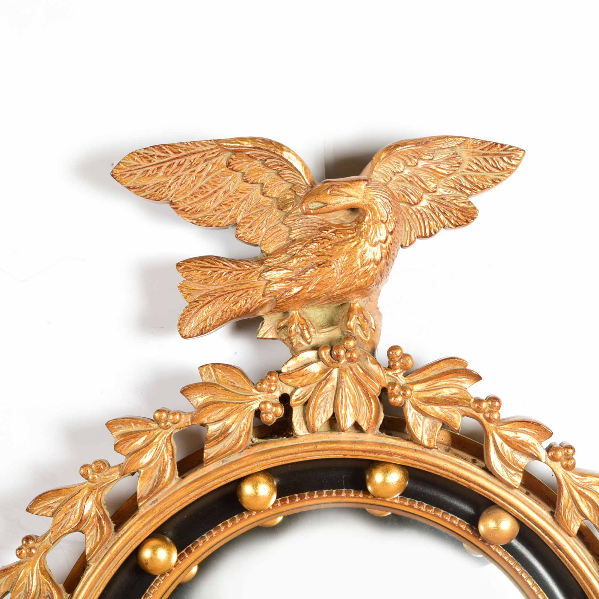 Federal Style Convex Mirror