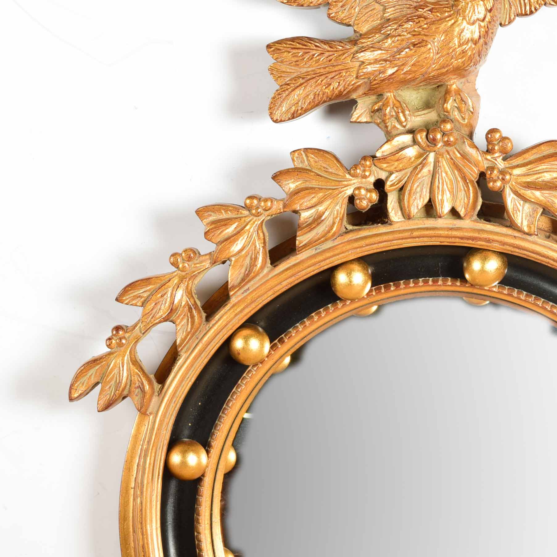 Federal Style Convex Mirror