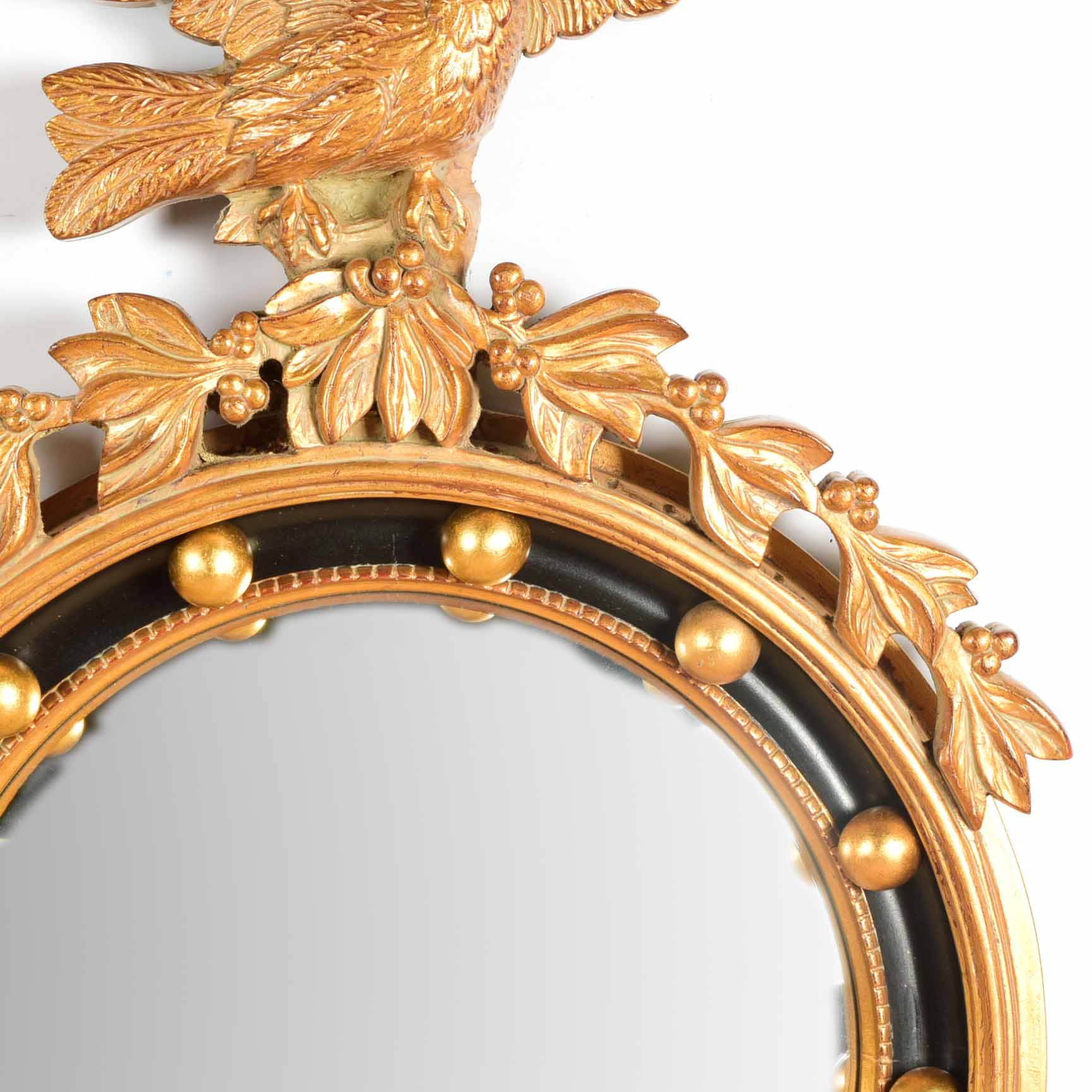 Federal Style Convex Mirror