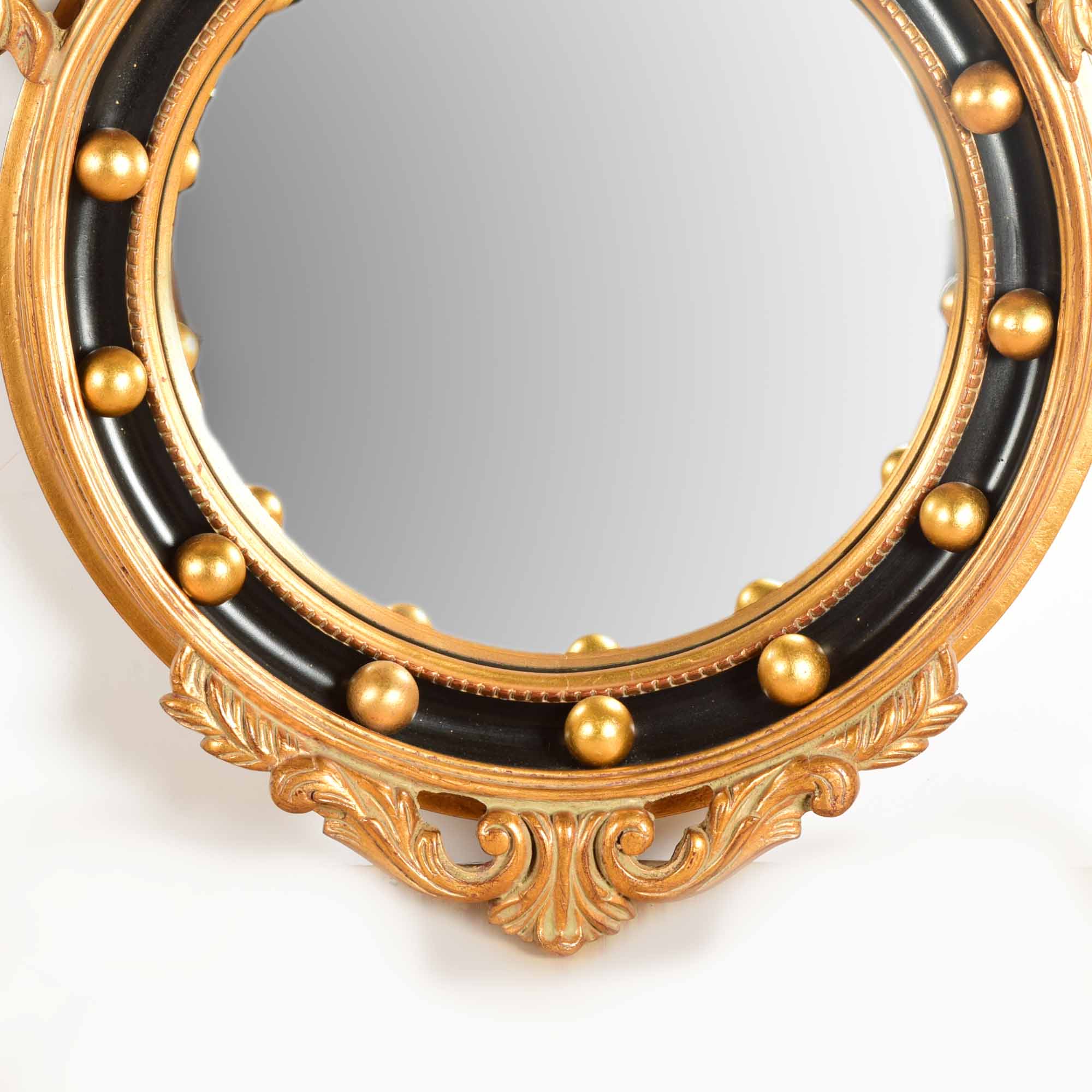 Federal Style Convex Mirror