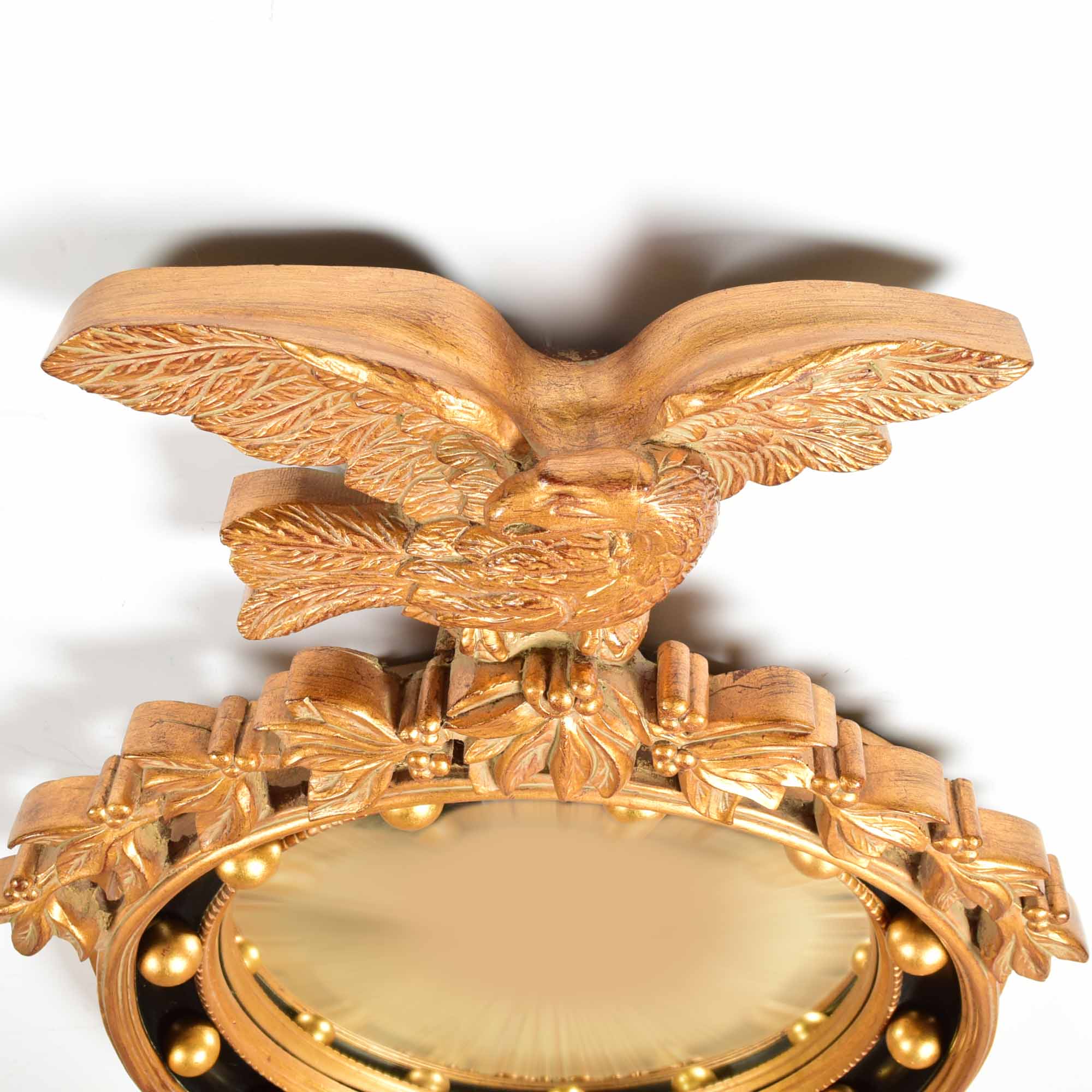 Federal Style Convex Mirror