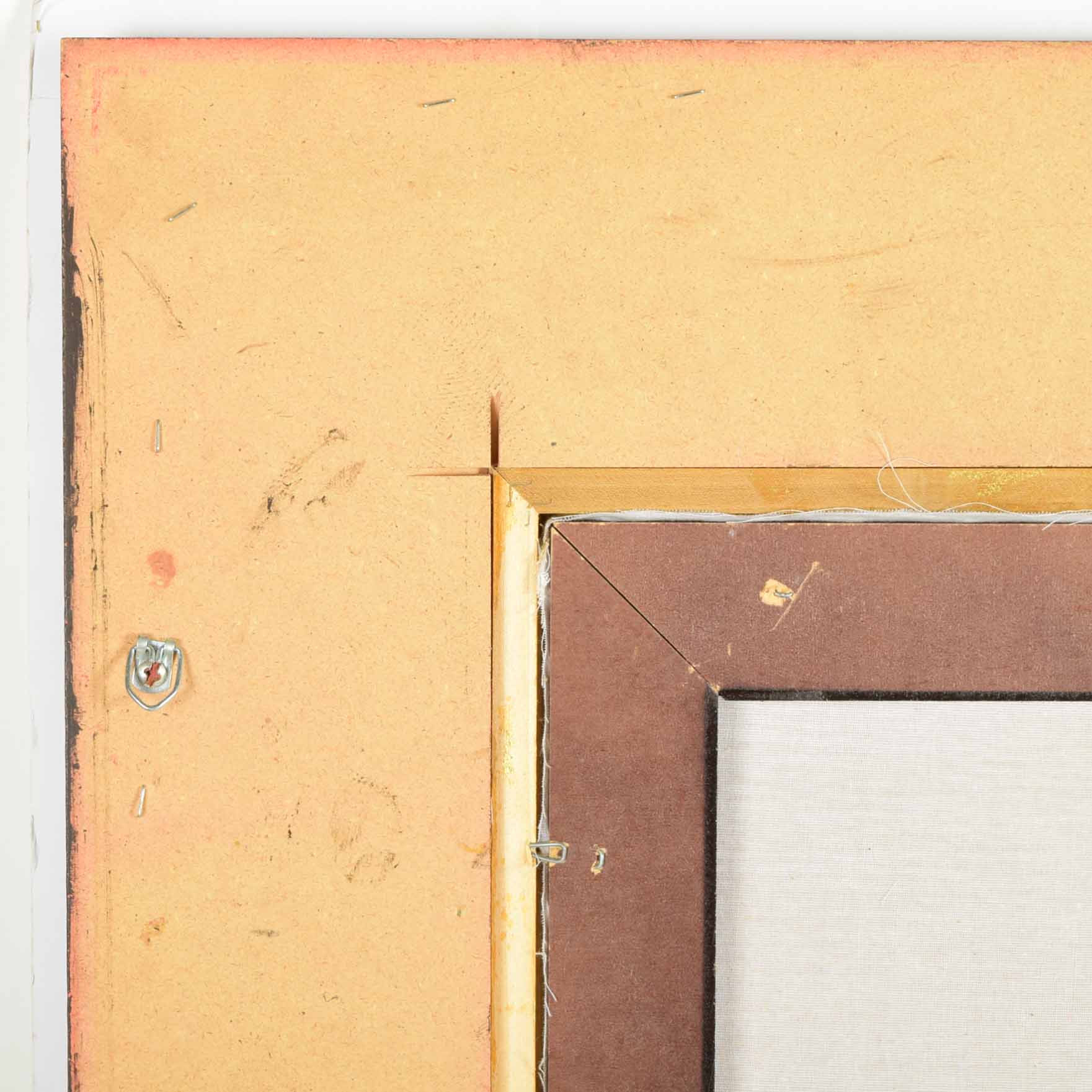 Richard Hall Tiger Montage Textured Print on Canvas