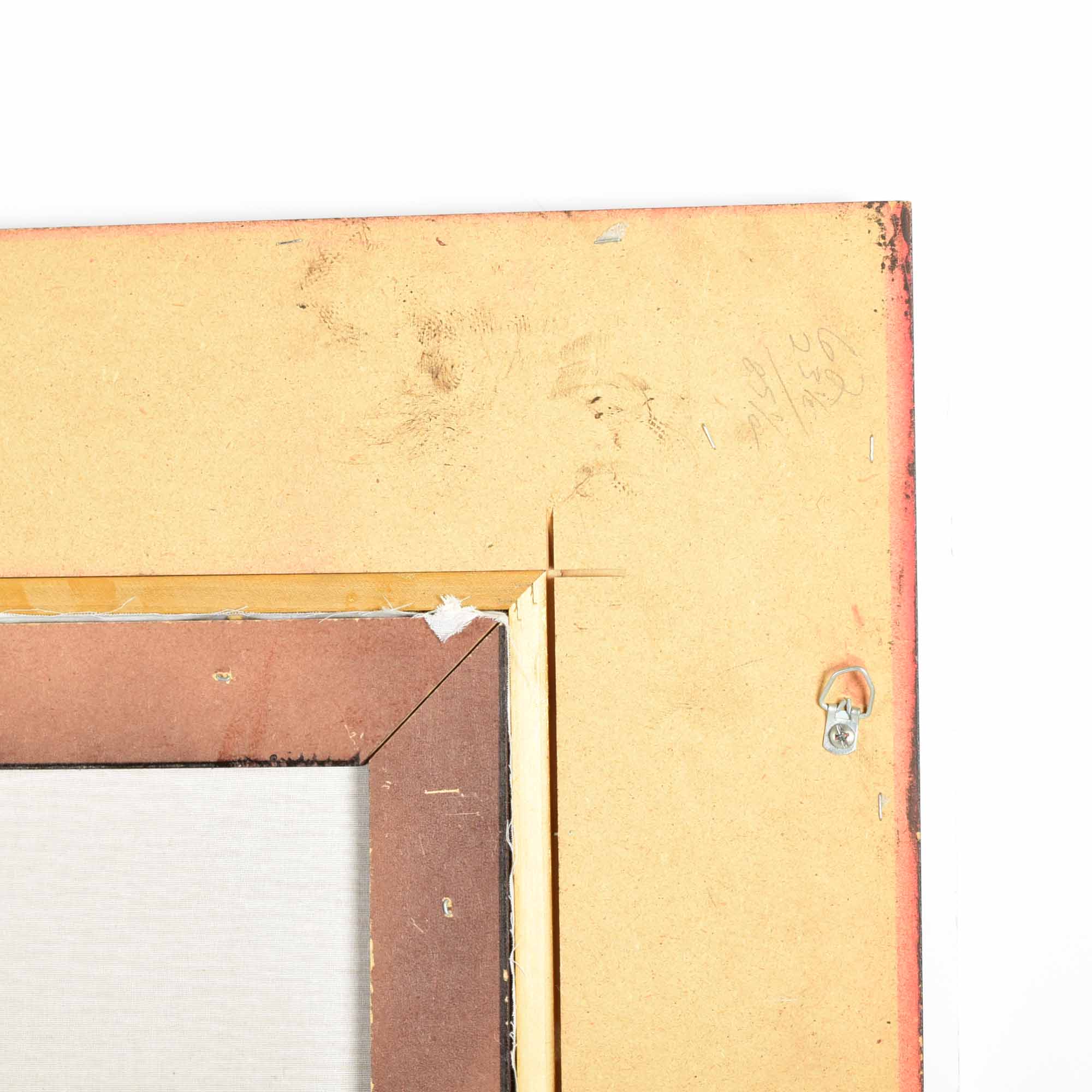 Richard Hall Tiger Montage Textured Print on Canvas