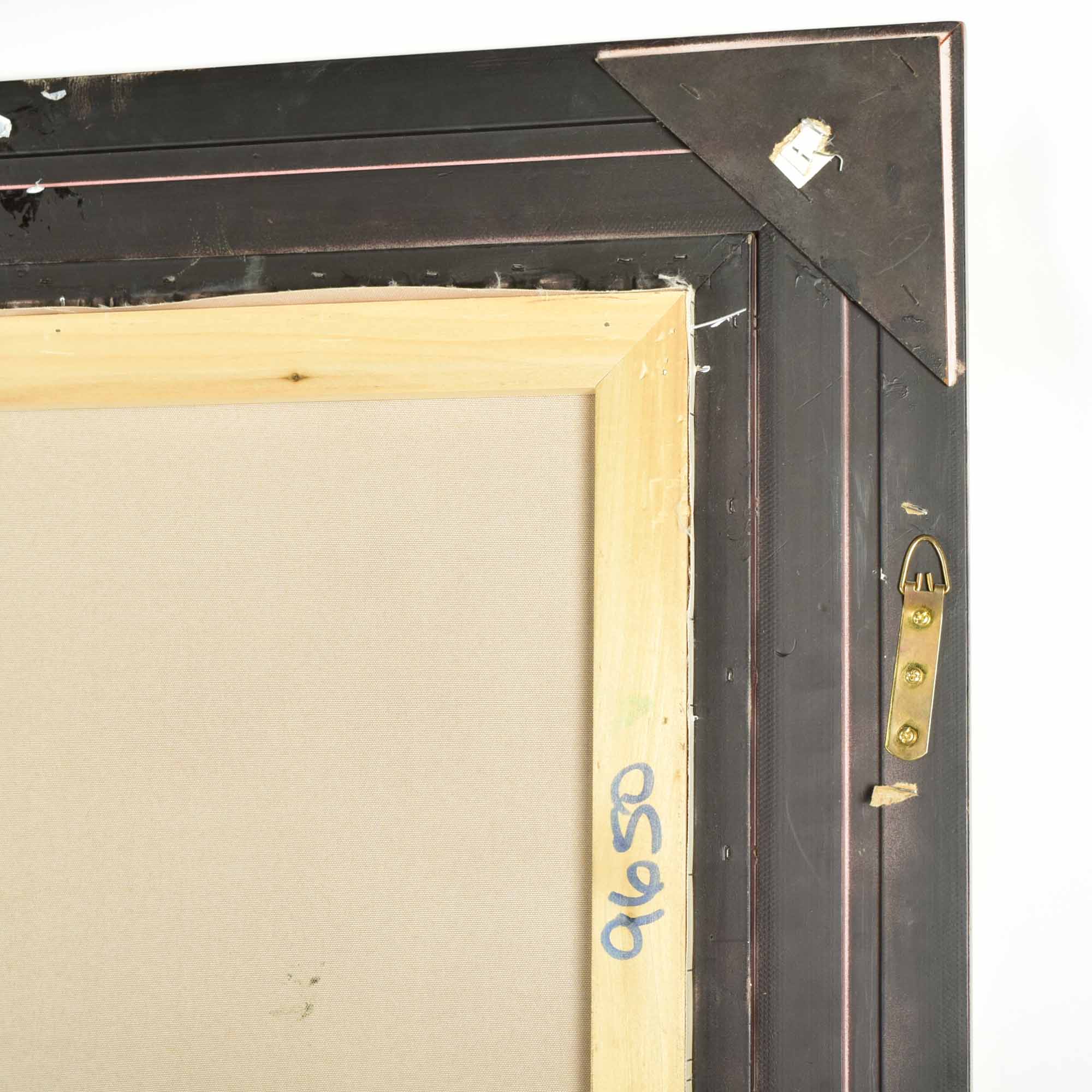 "Monet's Garden" Framed Print