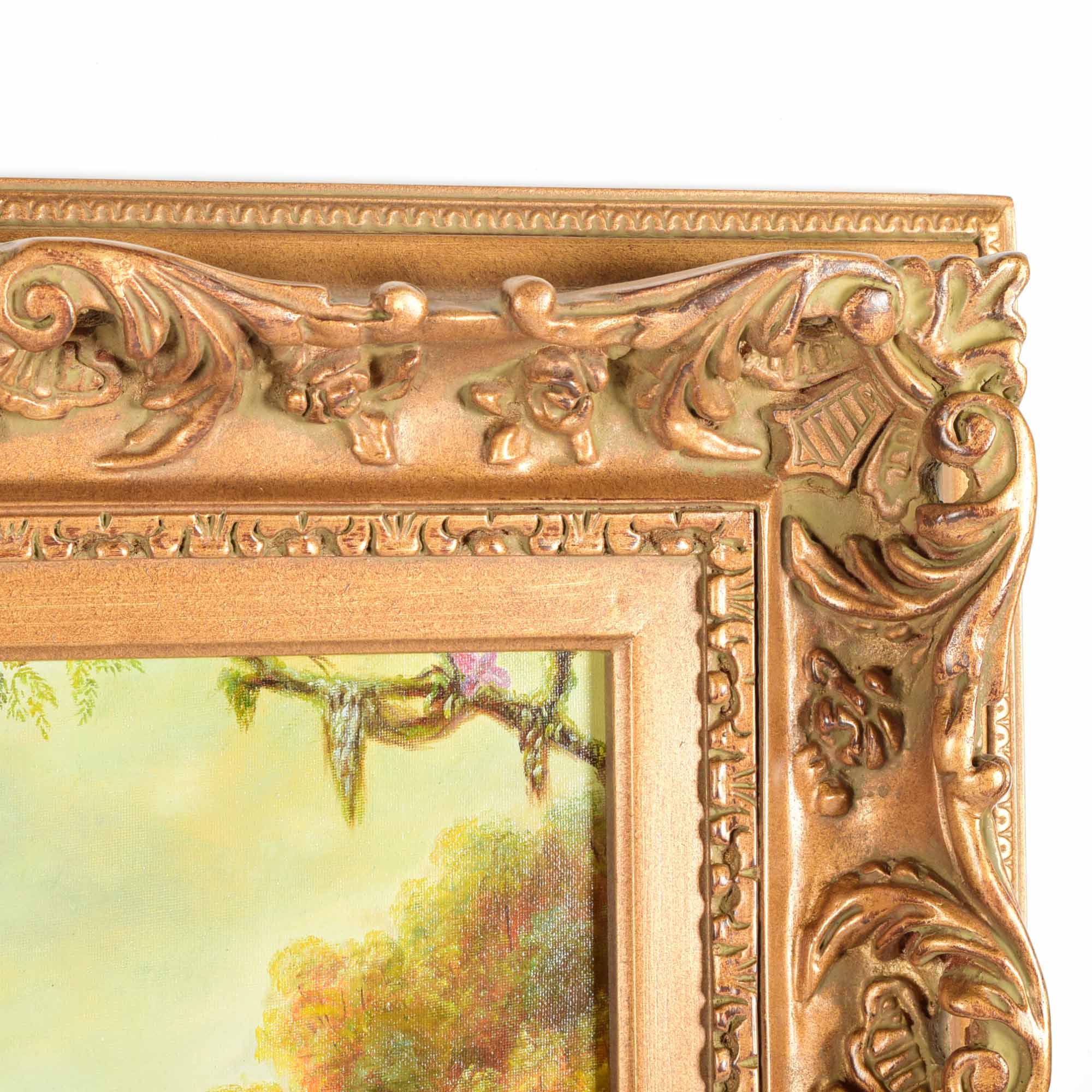 Original Oil Painting on Canvas of Hummingbirds and Flowers