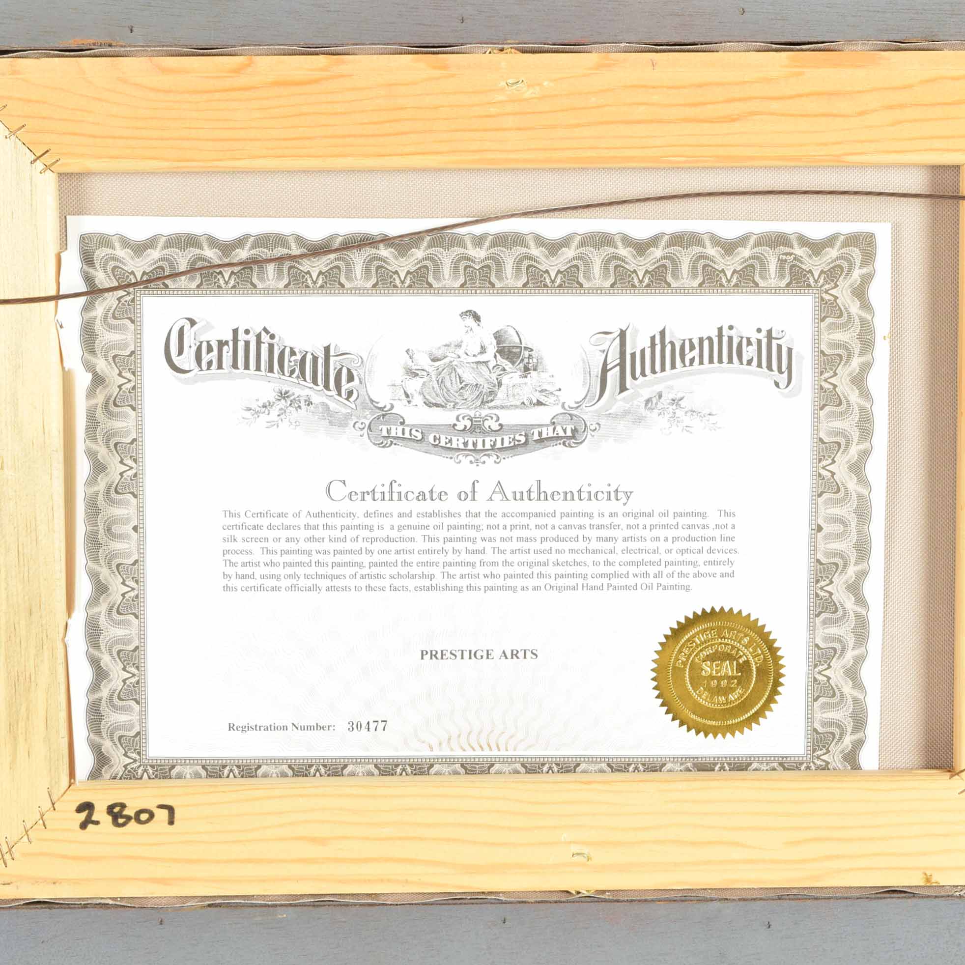 Original Oil Painting on Canvas of Hummingbirds and Flowers