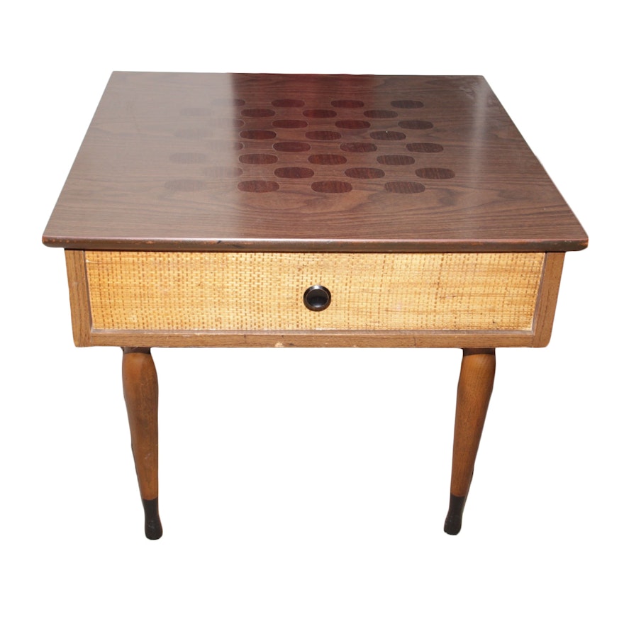 Vintage Kroehler Mid Century End Table