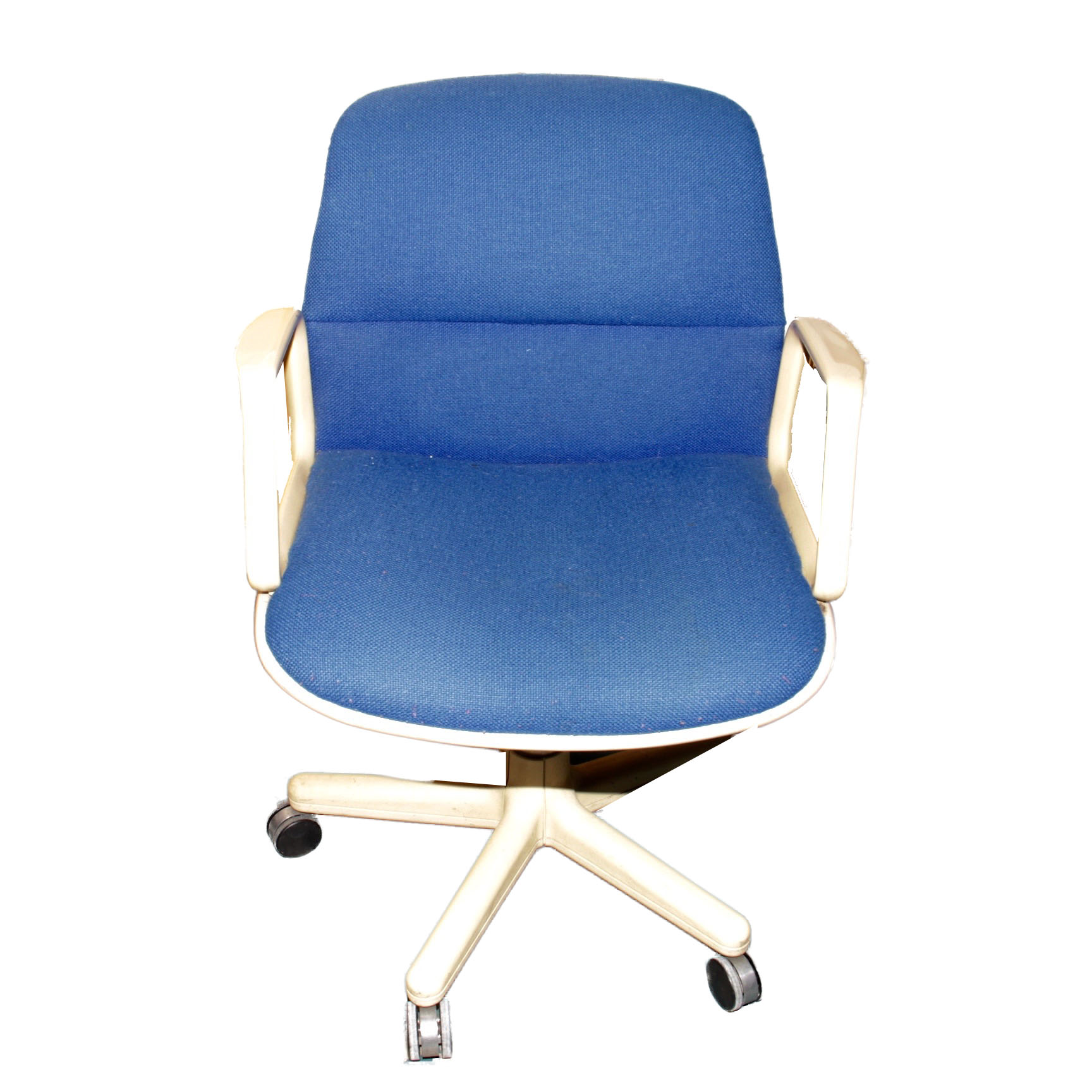 Vintage Desk Chair on Casters