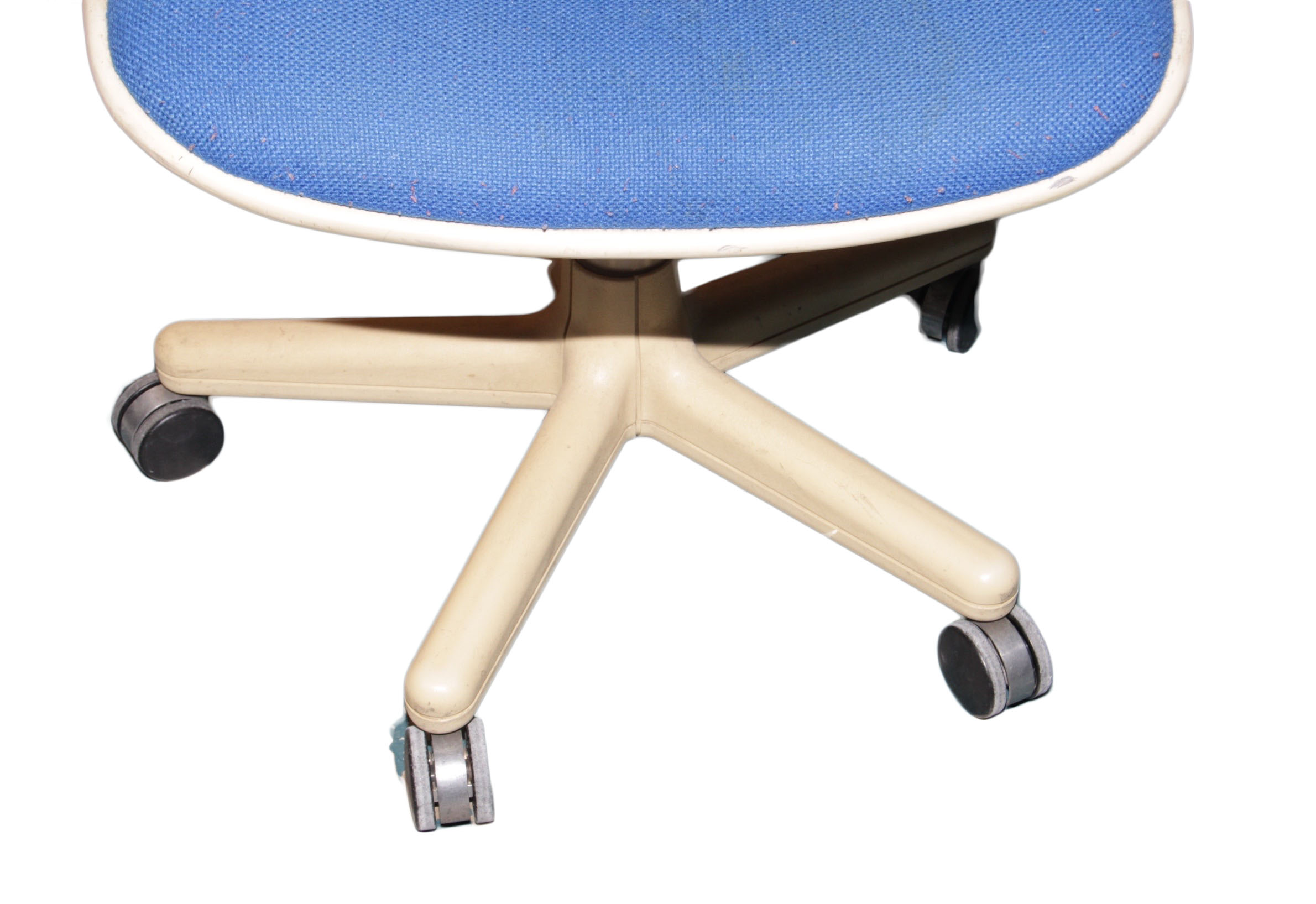 Vintage Desk Chair on Casters