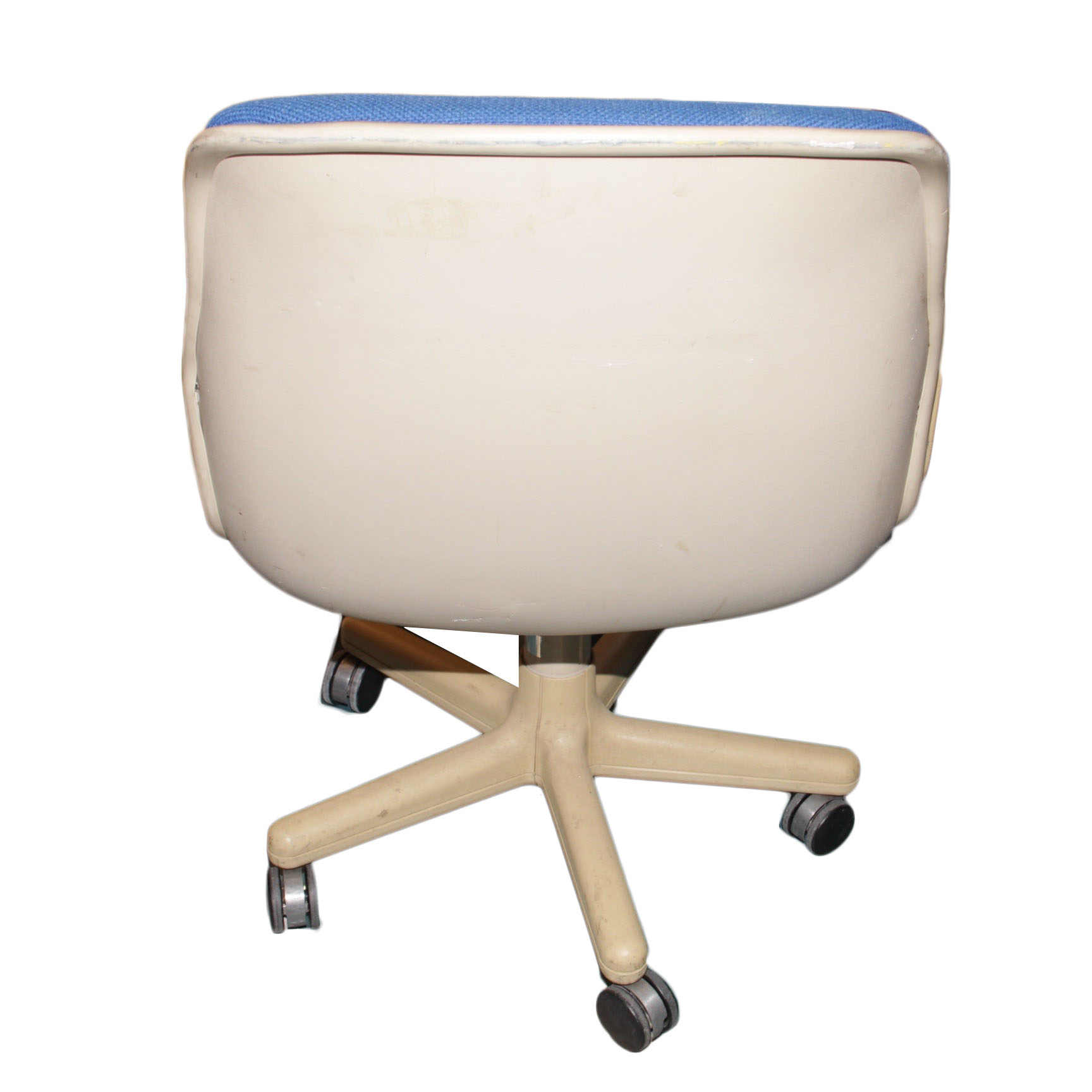 Vintage Desk Chair on Casters