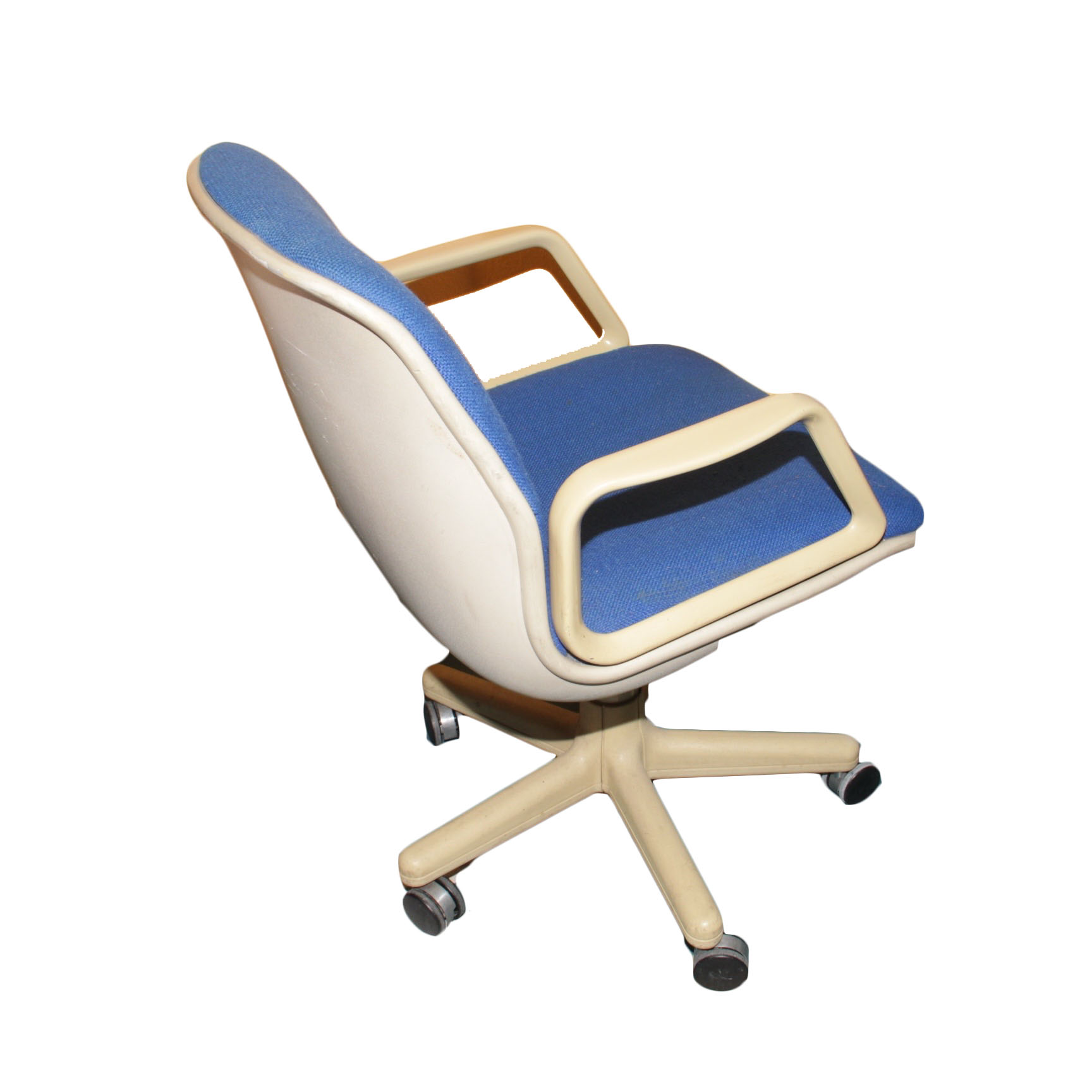 Vintage Desk Chair on Casters