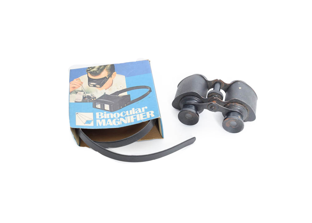 Vintage Binoculars