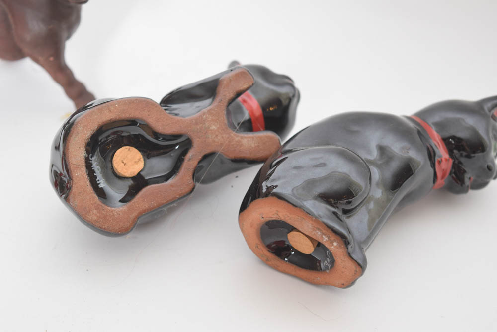 Collection of Vintage Ceramic Salt and Pepper Shakers