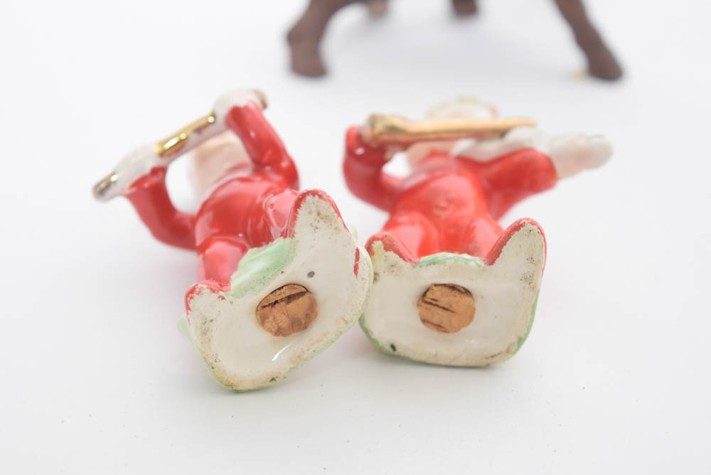 Collection of Vintage Ceramic Salt and Pepper Shakers