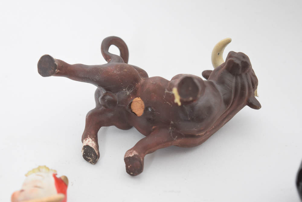 Collection of Vintage Ceramic Salt and Pepper Shakers