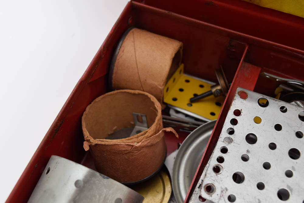 1950s A.C. Gilbert Company 8 1/2 Erector Set