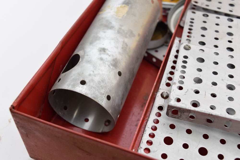 1950s A.C. Gilbert Company 8 1/2 Erector Set