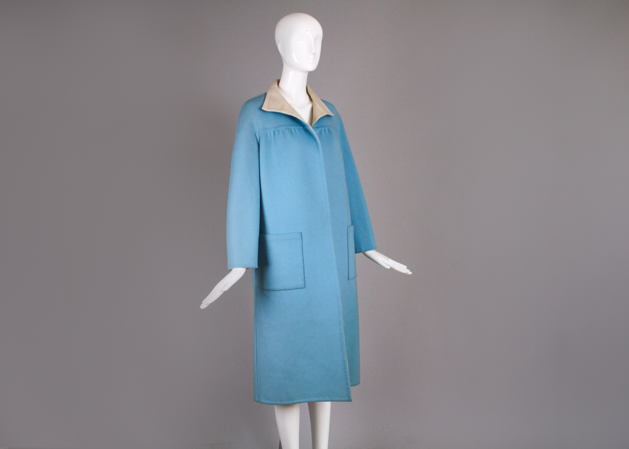 Vintage Double Knit Wool Day Dress and Bill Blass Jacket & Skirt