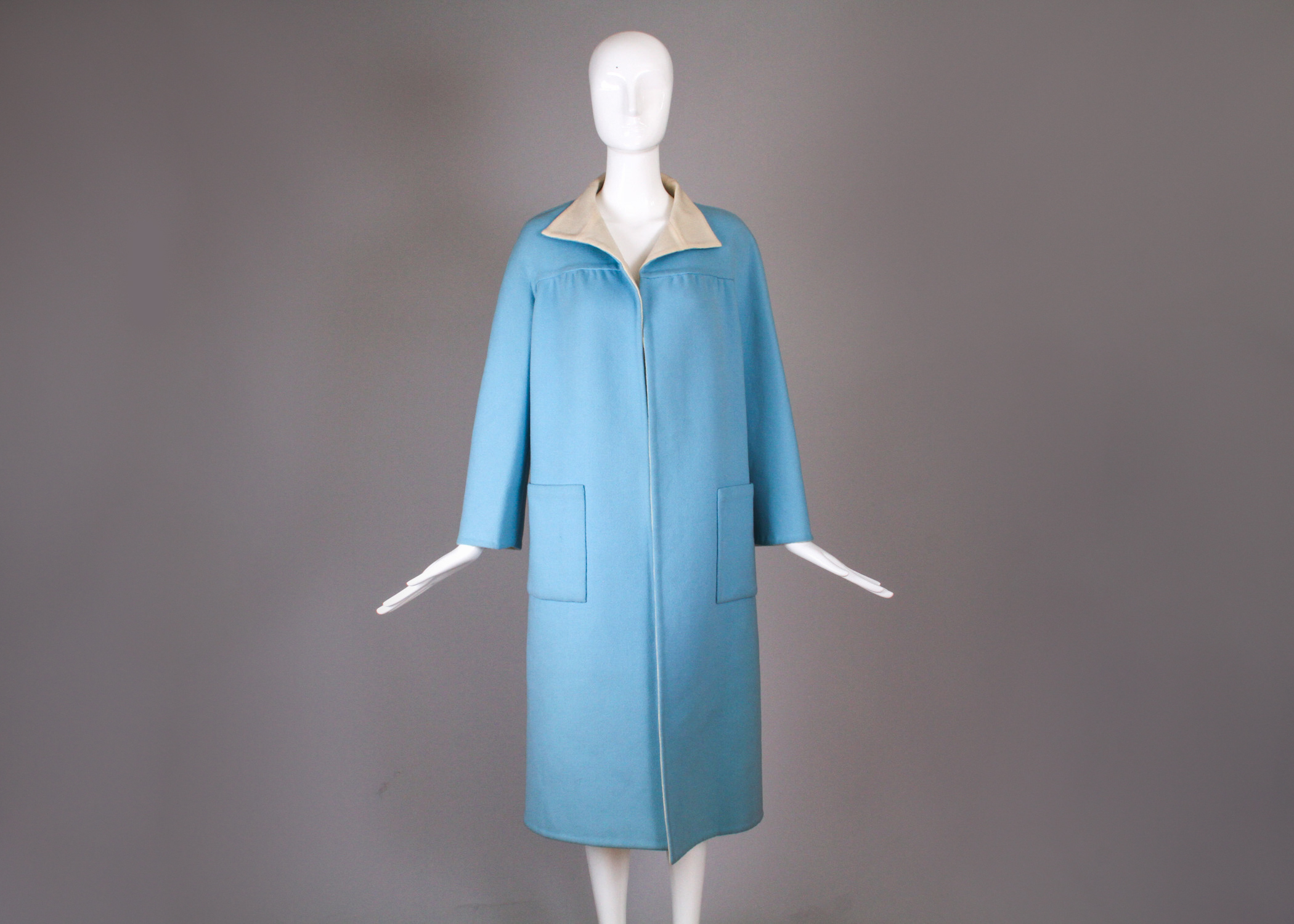 Vintage Double Knit Wool Day Dress and Bill Blass Jacket & Skirt