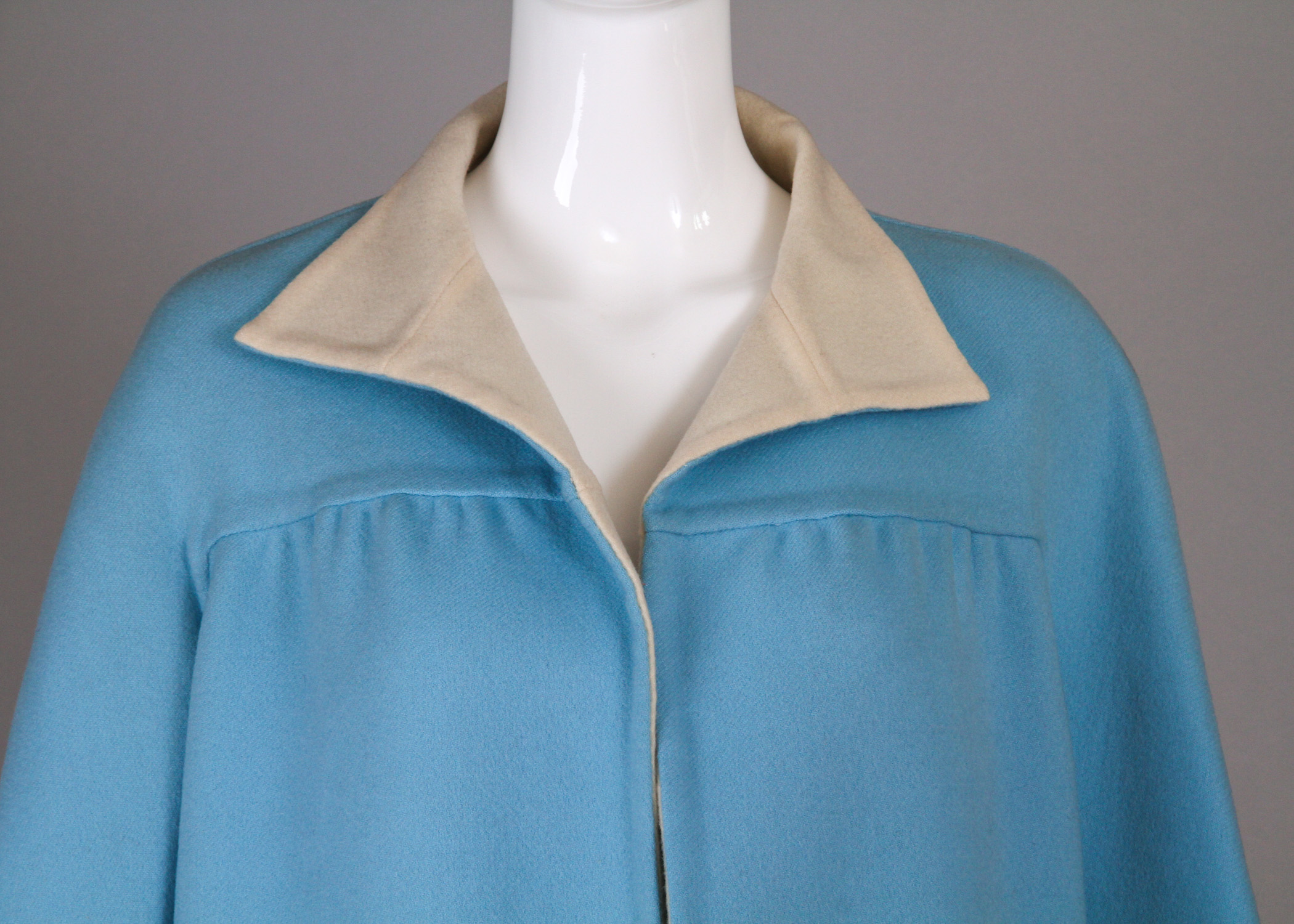 Vintage Double Knit Wool Day Dress and Bill Blass Jacket & Skirt