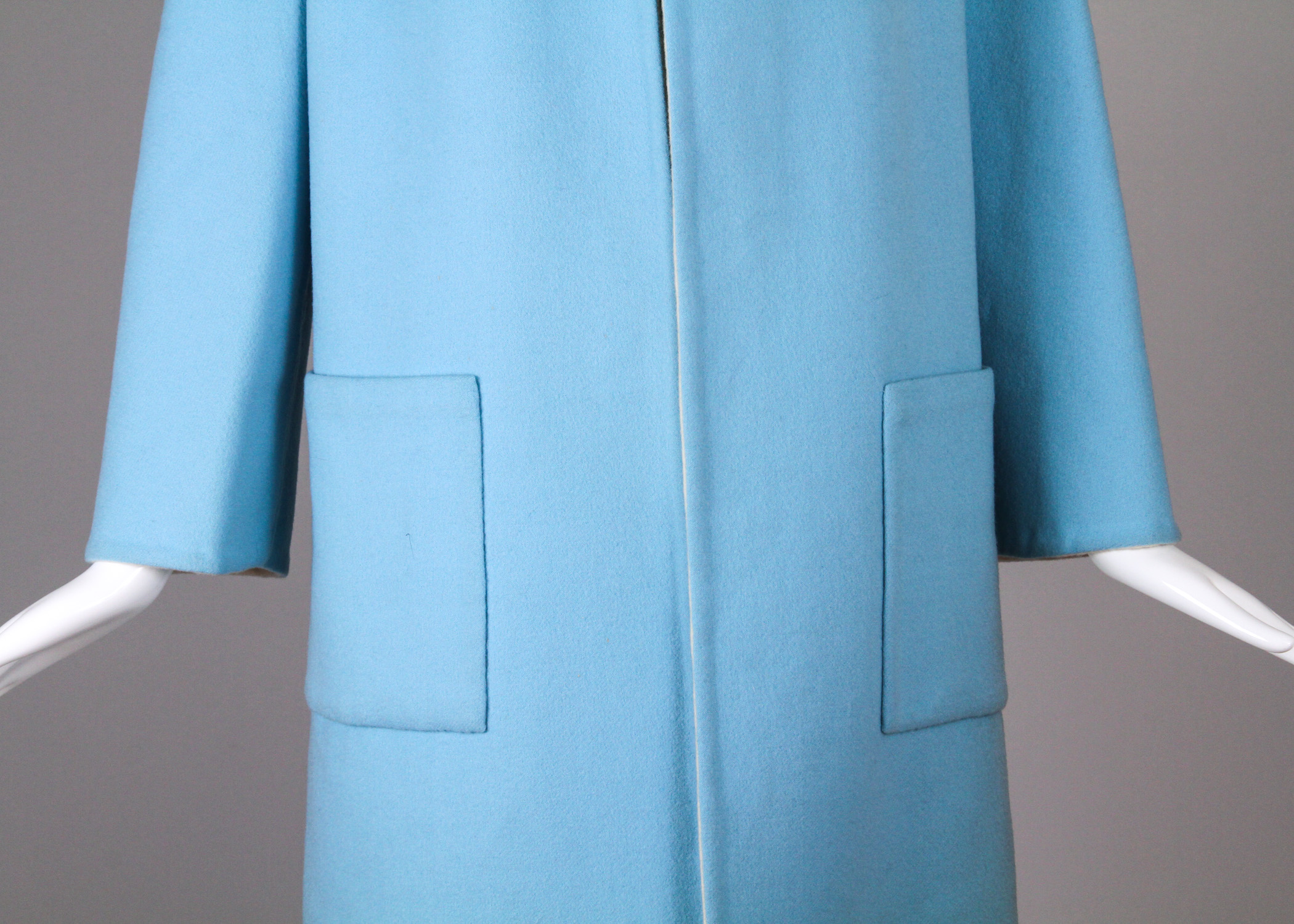 Vintage Double Knit Wool Day Dress and Bill Blass Jacket & Skirt