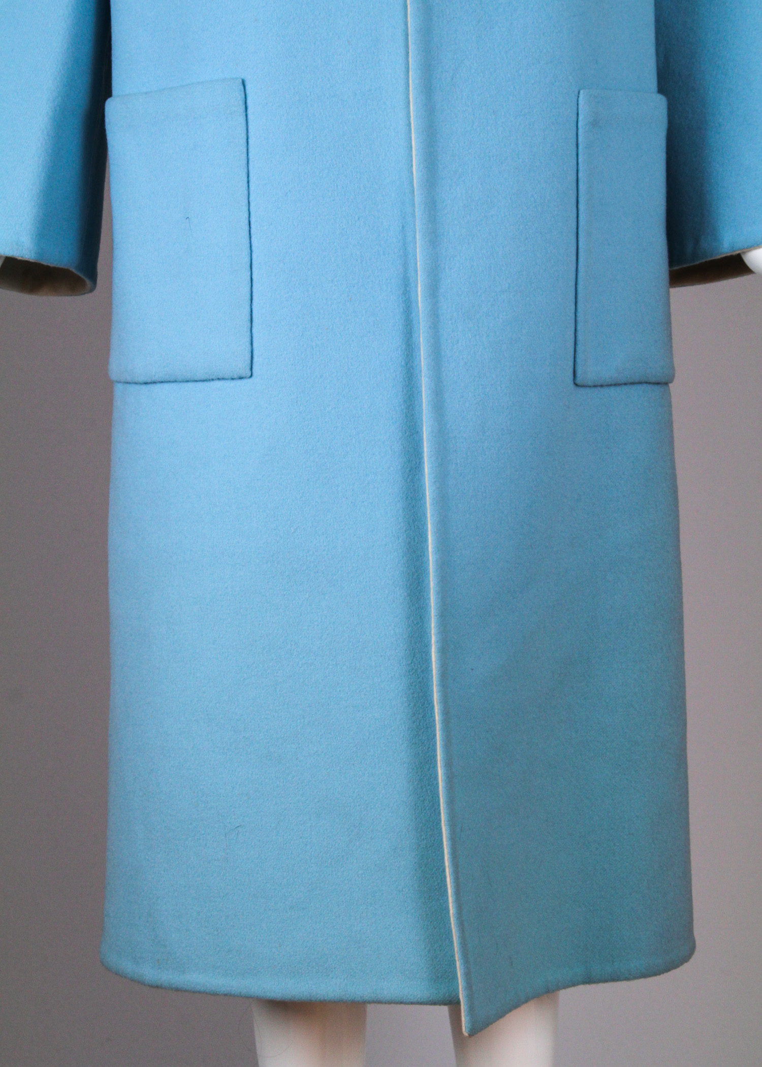 Vintage Double Knit Wool Day Dress and Bill Blass Jacket & Skirt