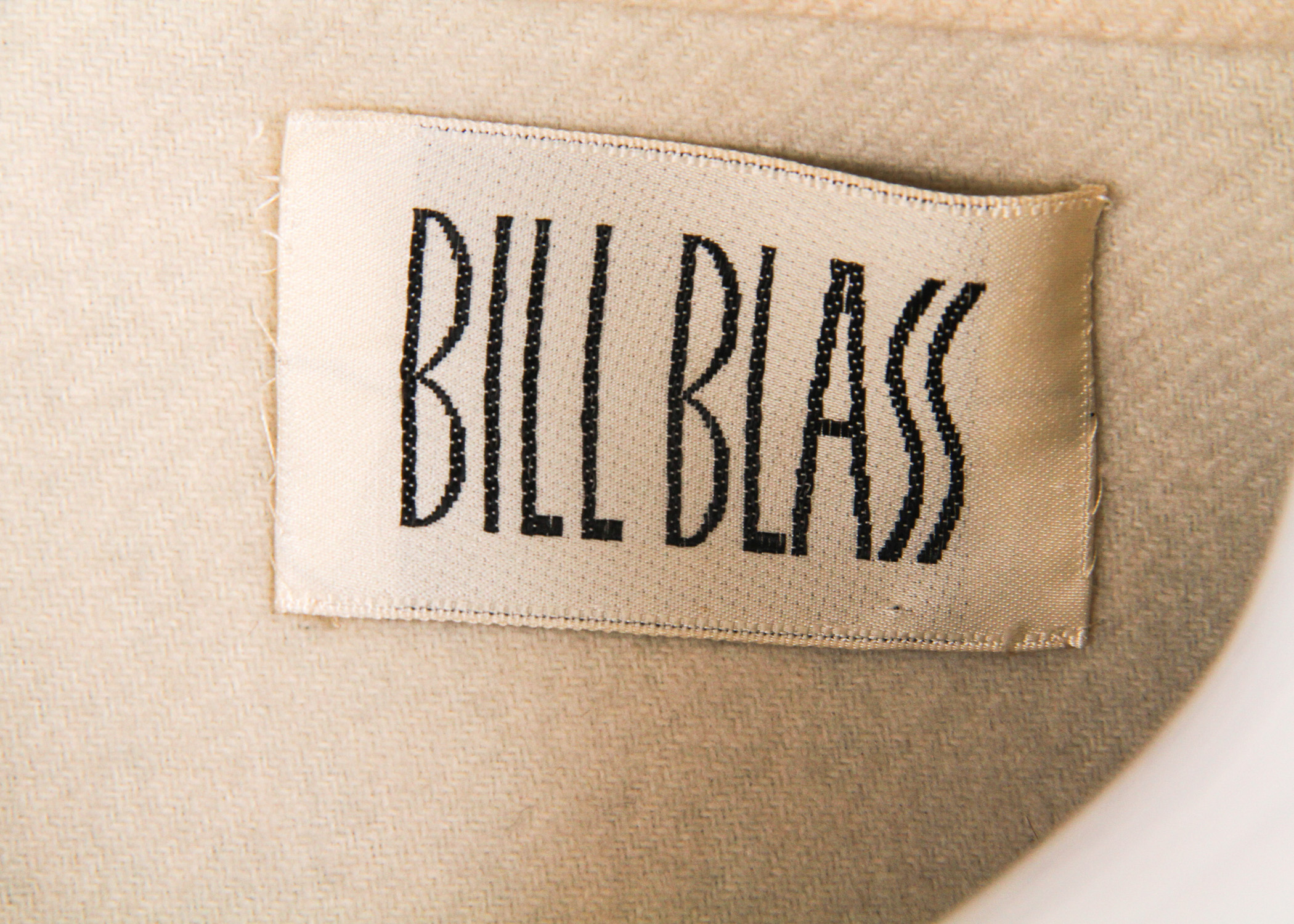 Vintage Double Knit Wool Day Dress and Bill Blass Jacket & Skirt