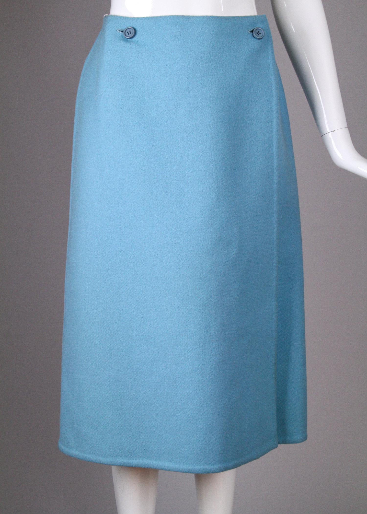 Vintage Double Knit Wool Day Dress and Bill Blass Jacket & Skirt